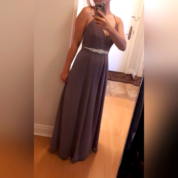 After Six bridesmaid dress - Picture 1 of 9